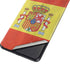 Spain Flag Distressed Galaxy S21 Ultra 5G Skin